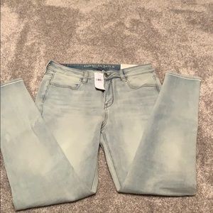 American eagle high rise jegging